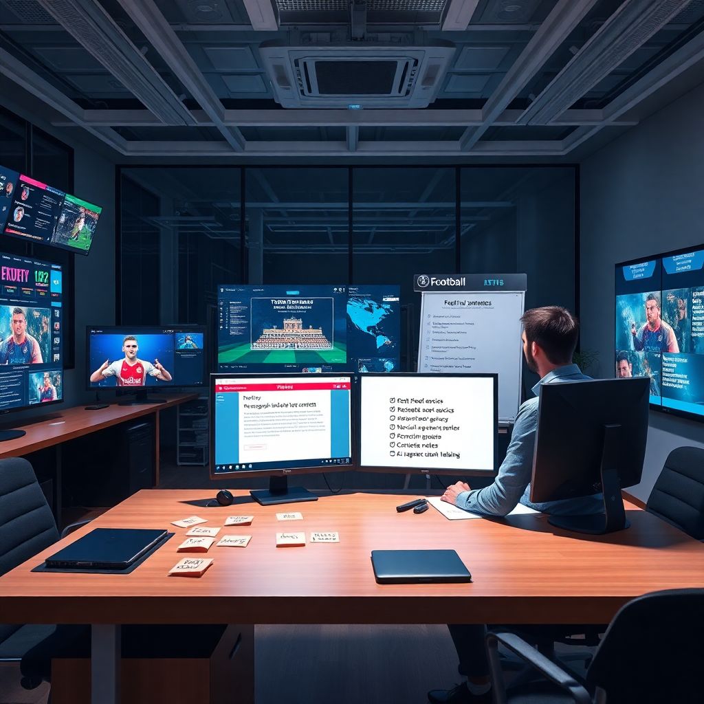 Этика публикаций в оперативной футбольной журналистике: ключевые принципы