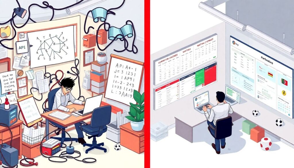 Как адаптироваться к меняющемуся расписанию матчей для срочных публикаций - иллюстрация