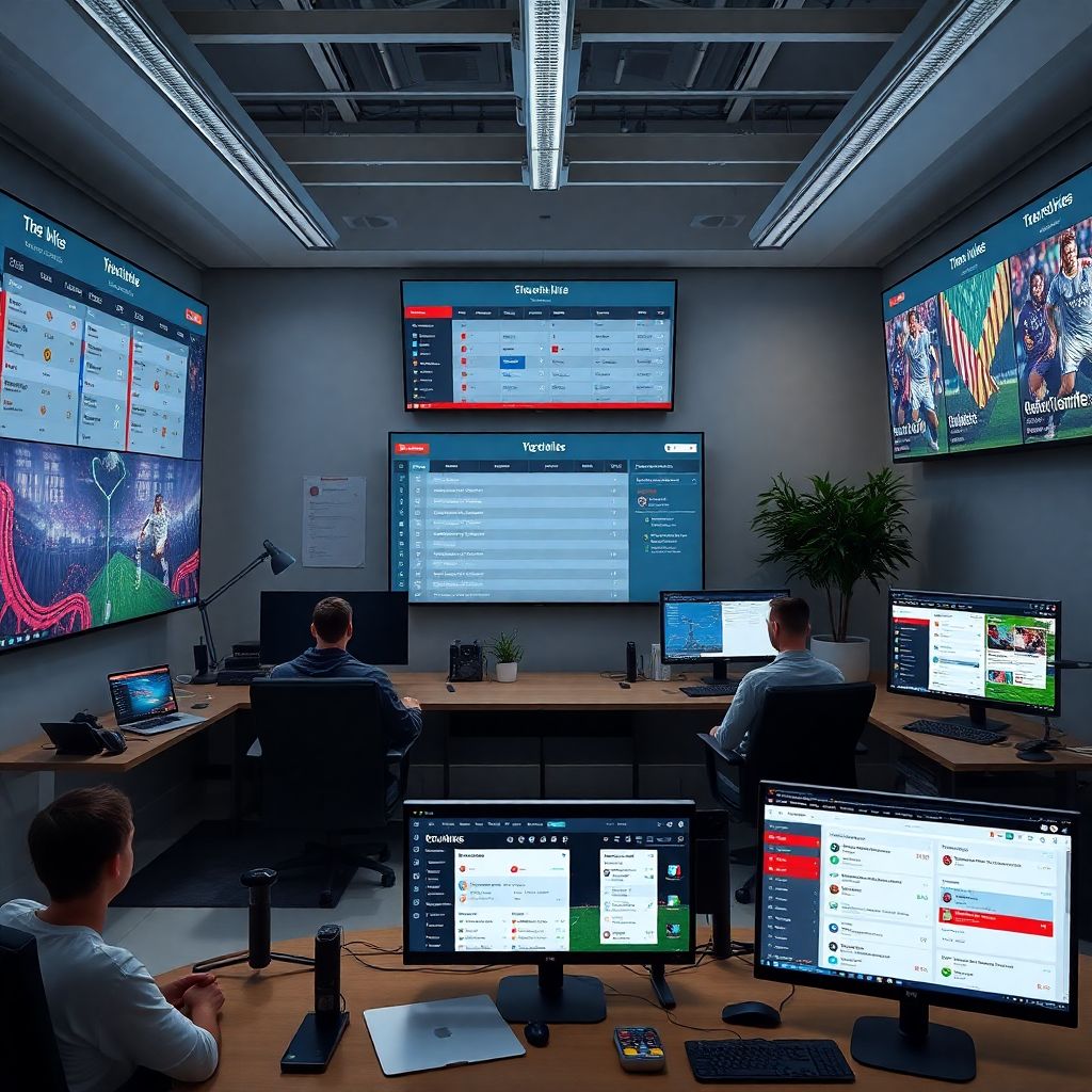 Как адаптироваться к меняющемуся расписанию матчей для срочных публикаций