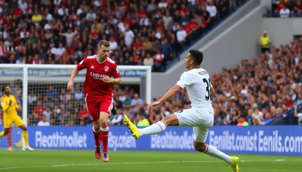 Сводка последних футбольных матчей в прямом эфире после финального свистка - иллюстрация