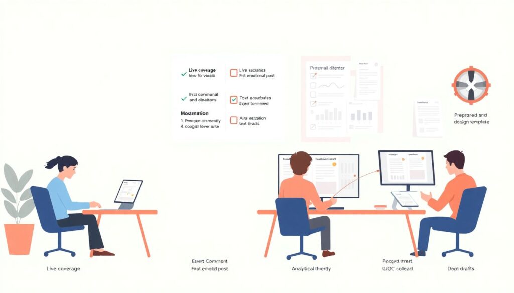 Роль Social Media в распространении новостей сразу после финала - иллюстрация