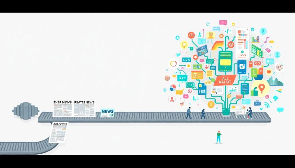 Роль Social Media в распространении новостей сразу после финала - иллюстрация