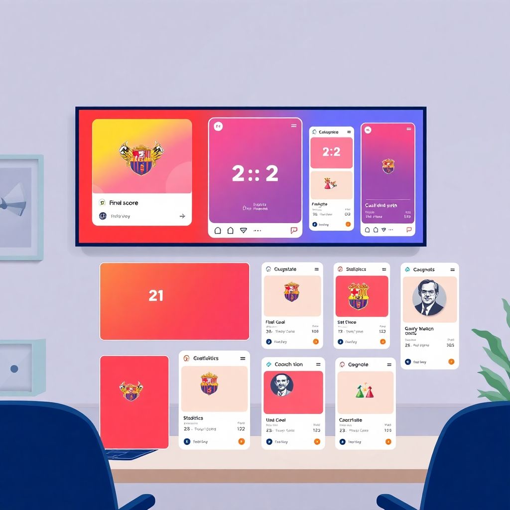 Готовые шаблоны для новостной ленты после матчей: примеры текстов и советы