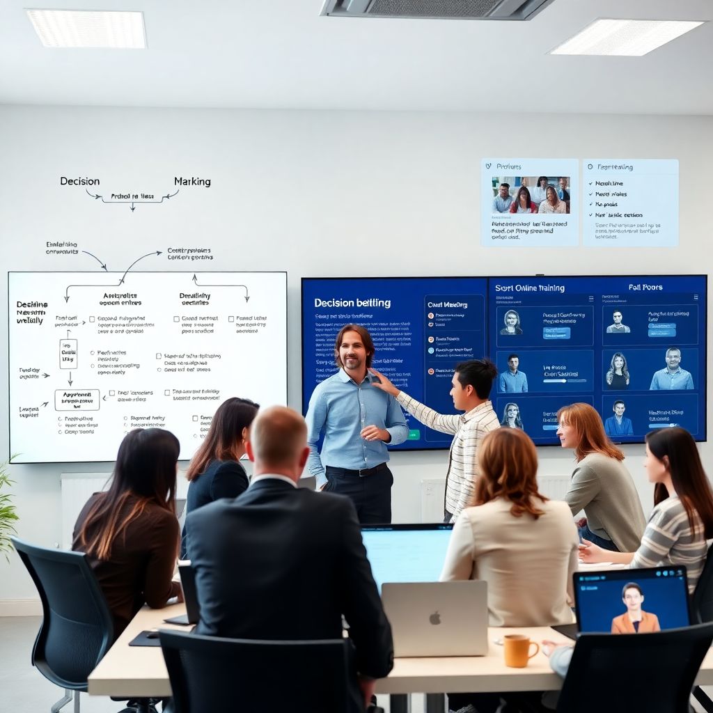 Обучение редакторской бригаде быстрому принятию решений в ежедневной работе