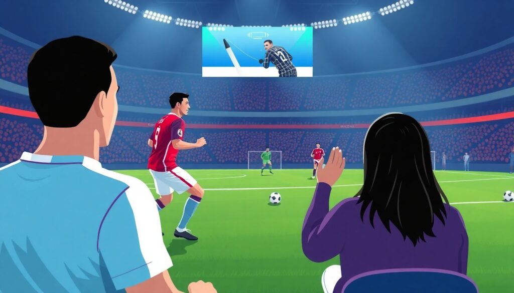 Как выбрать тон и стиль для моментальных футбольных новостей - иллюстрация