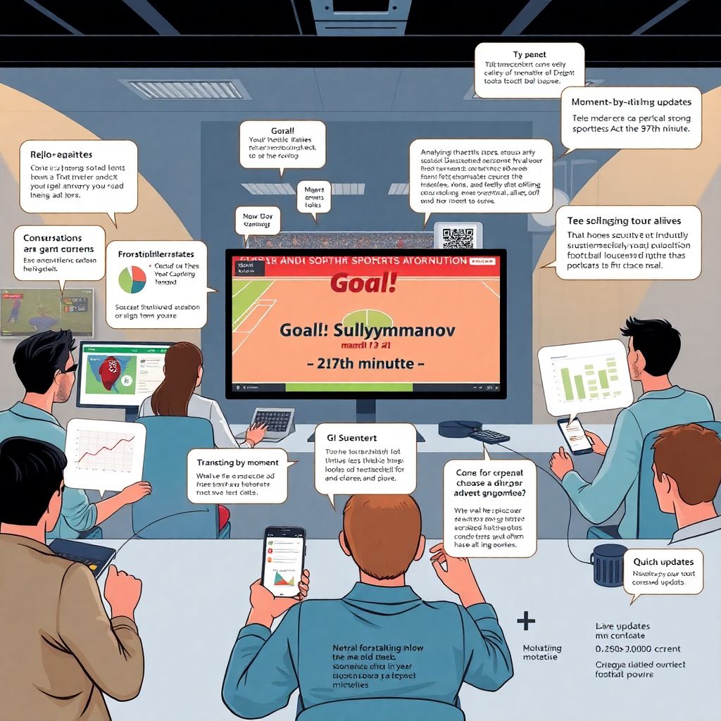 Как выбрать тон и стиль для моментальных футбольных новостей онлайн