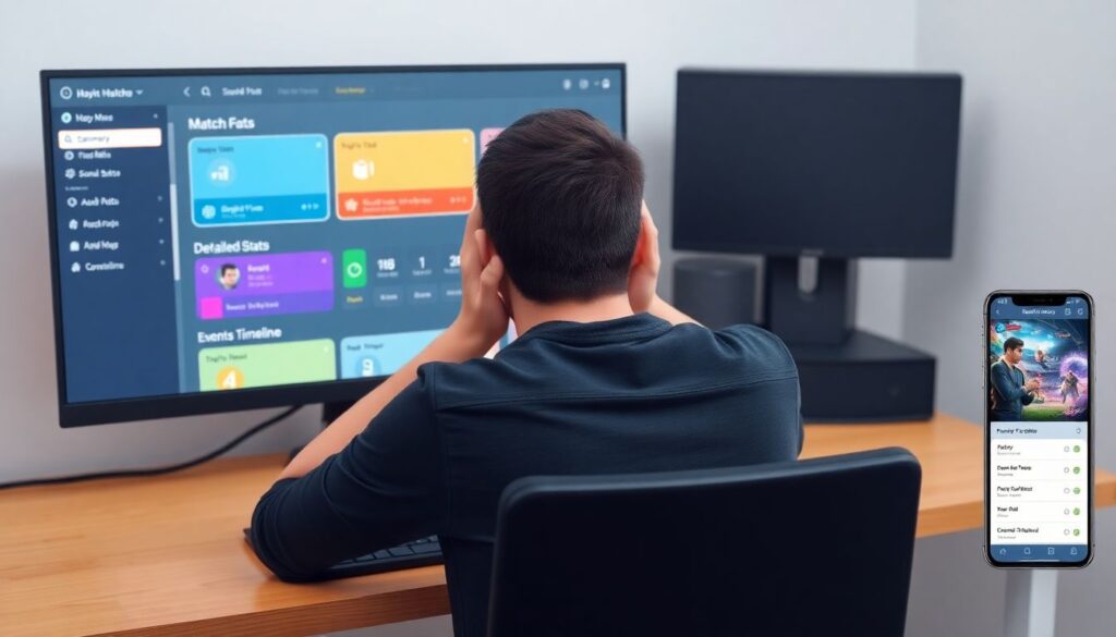 Навигация по разделам: где искать последние обновления после финального свистка - иллюстрация