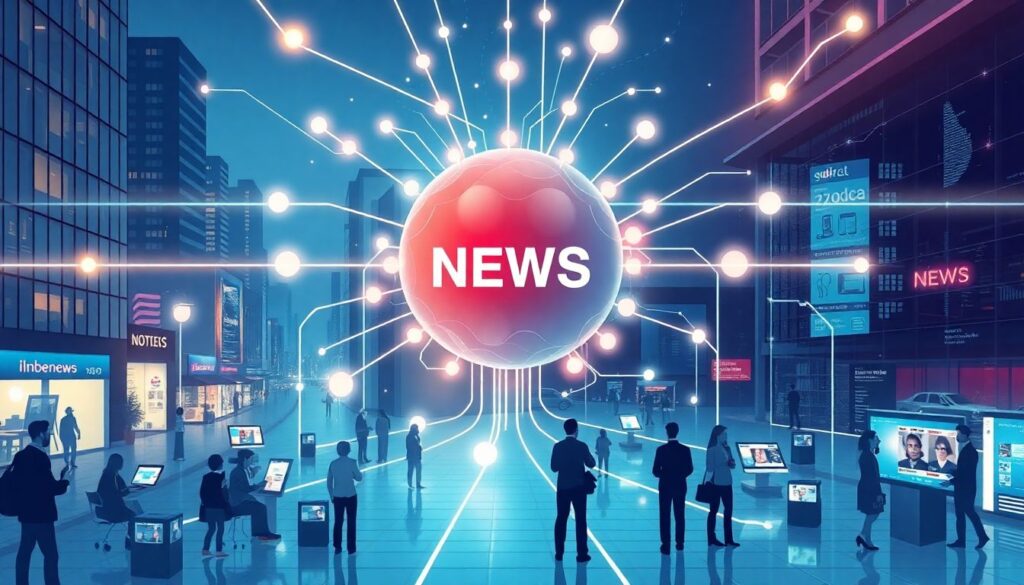 Как строить кросс-платформенный выпуск новостей в реальном времени - иллюстрация