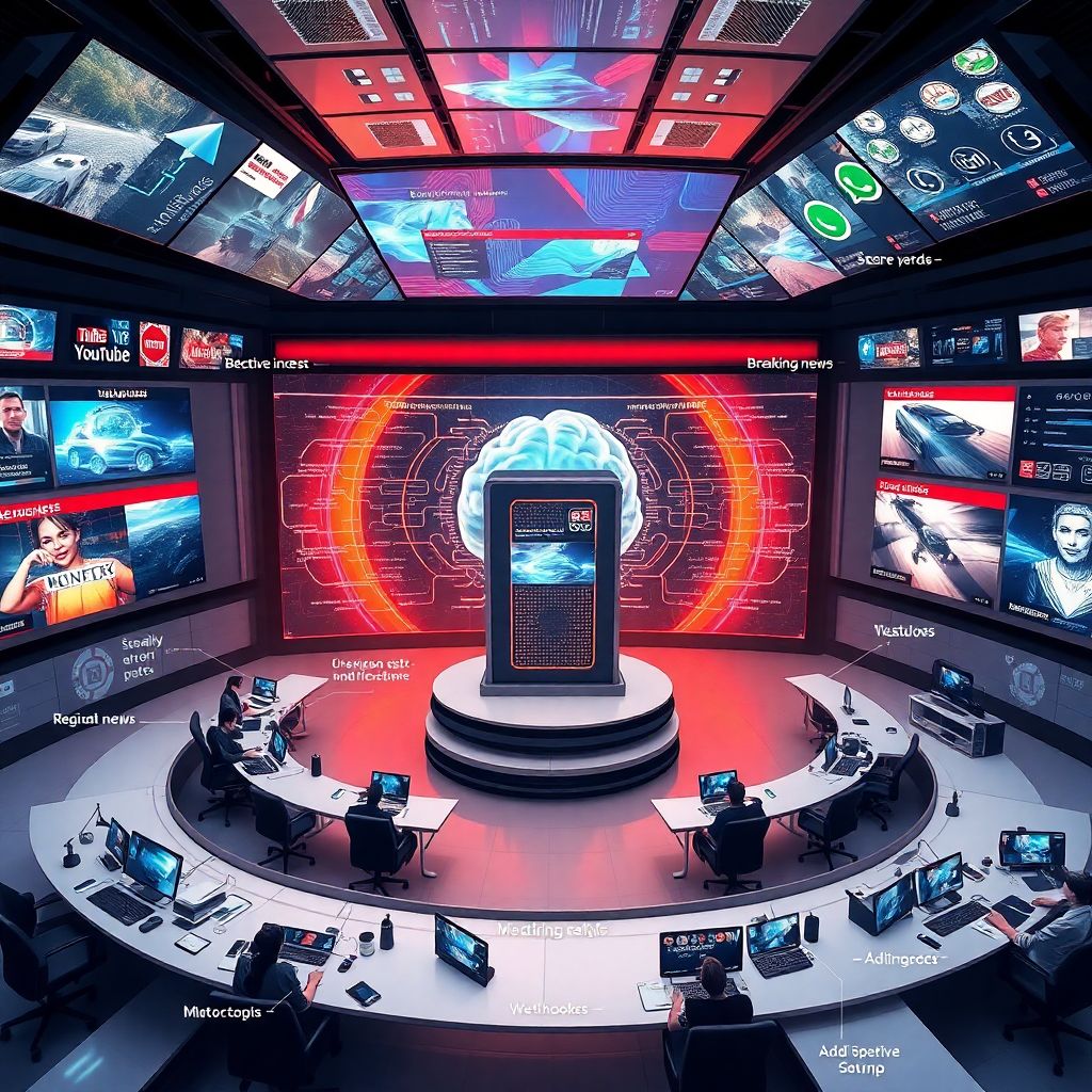 Кросс-платформенный выпуск новостей в реальном времени: как всё настроить