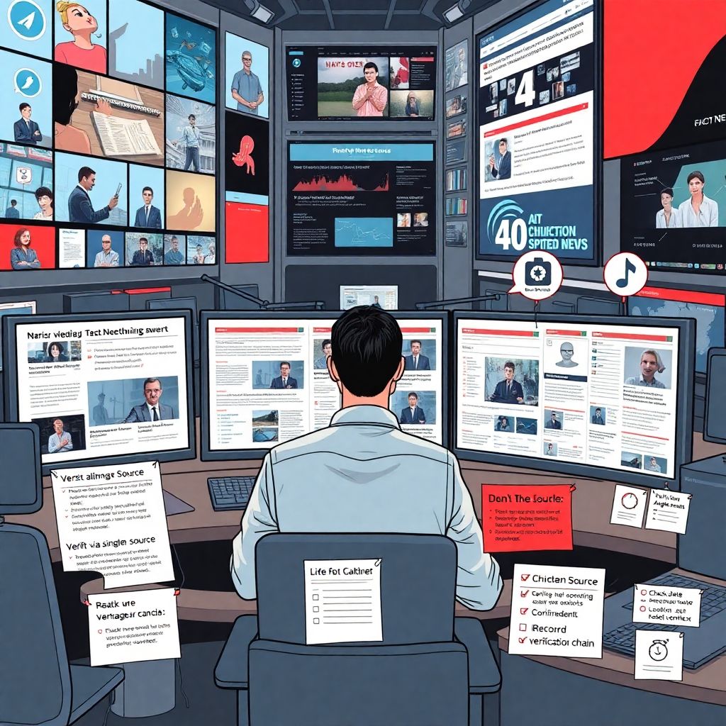 Фактчекинг под давлением времени: ключевые методики и эффективные инструменты