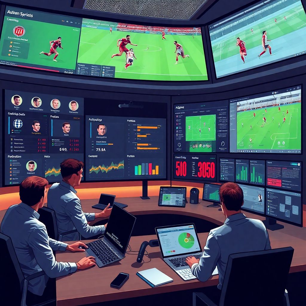 Профили ключевых игроков: как быстро собирать данные и анализировать матч