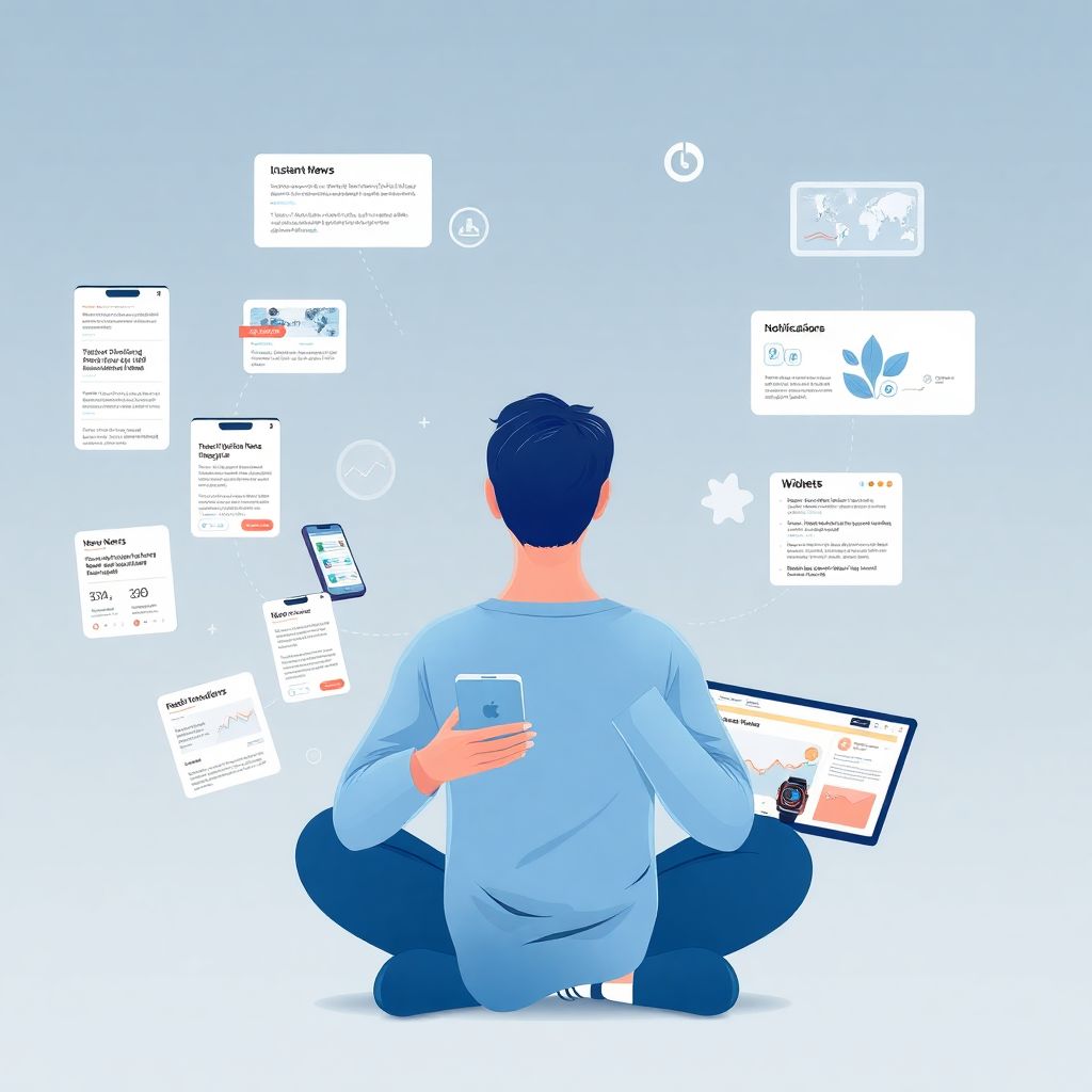 Как стимулировать повторные заходы аудитории на мгновенные новости онлайн