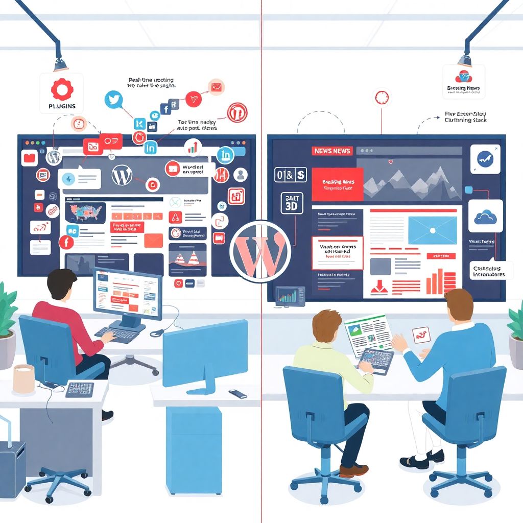 Подборка лучших плагинов и инструментов для оперативной новости и онлайн-редакции