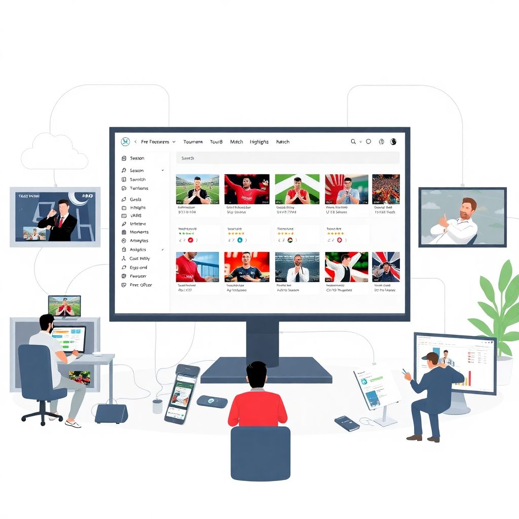 Как организовать архив мгновенных выпусков по матчам на сайте клуба