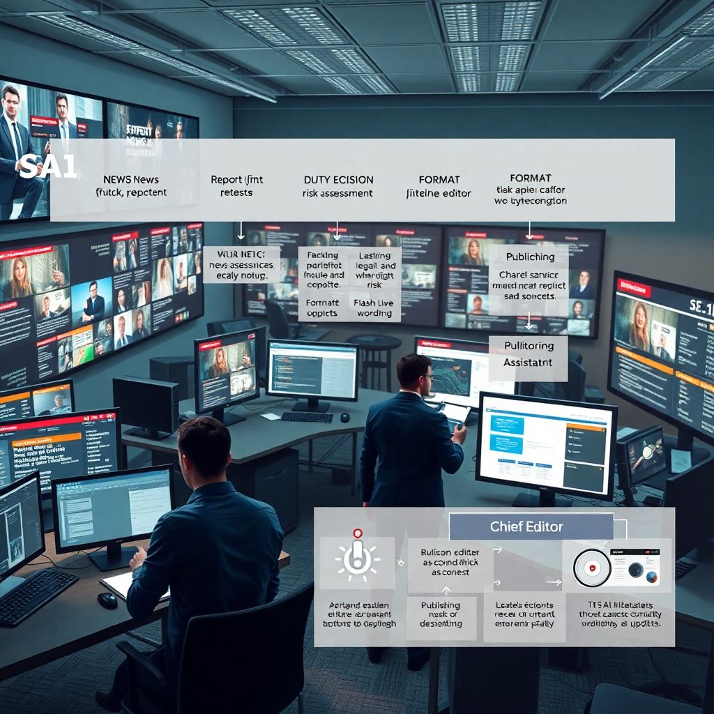 Как выстраивать цепочку редакторской ответственности при срочных публикациях
