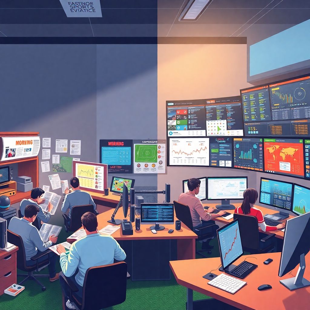 Как оперативно публиковать новости после финального свистка: лучшие практики