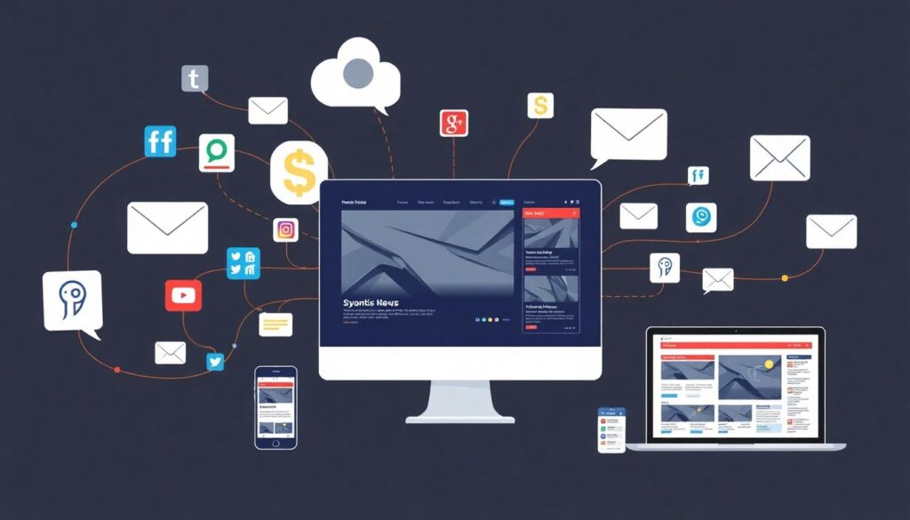 Секреты мгновенной новостной выдачи в спортивном издании - иллюстрация