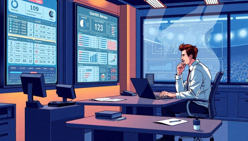 Стратегии быстрого обновления новостной ленты о футболе - иллюстрация