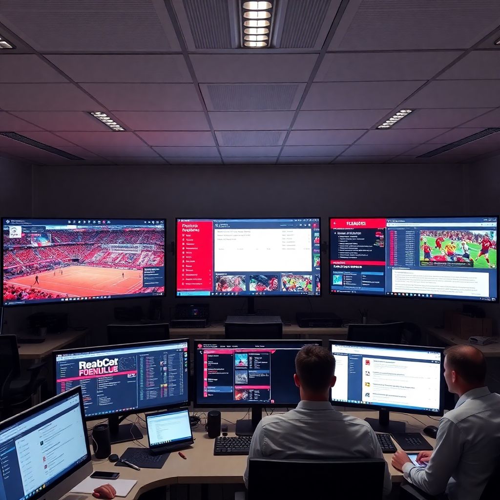 Стратегии быстрого обновления новостной ленты о футболе в режиме онлайн