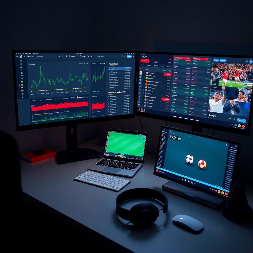 Экспресс-обзоры матчей дня для трейдинга фанатов в режиме реального времени