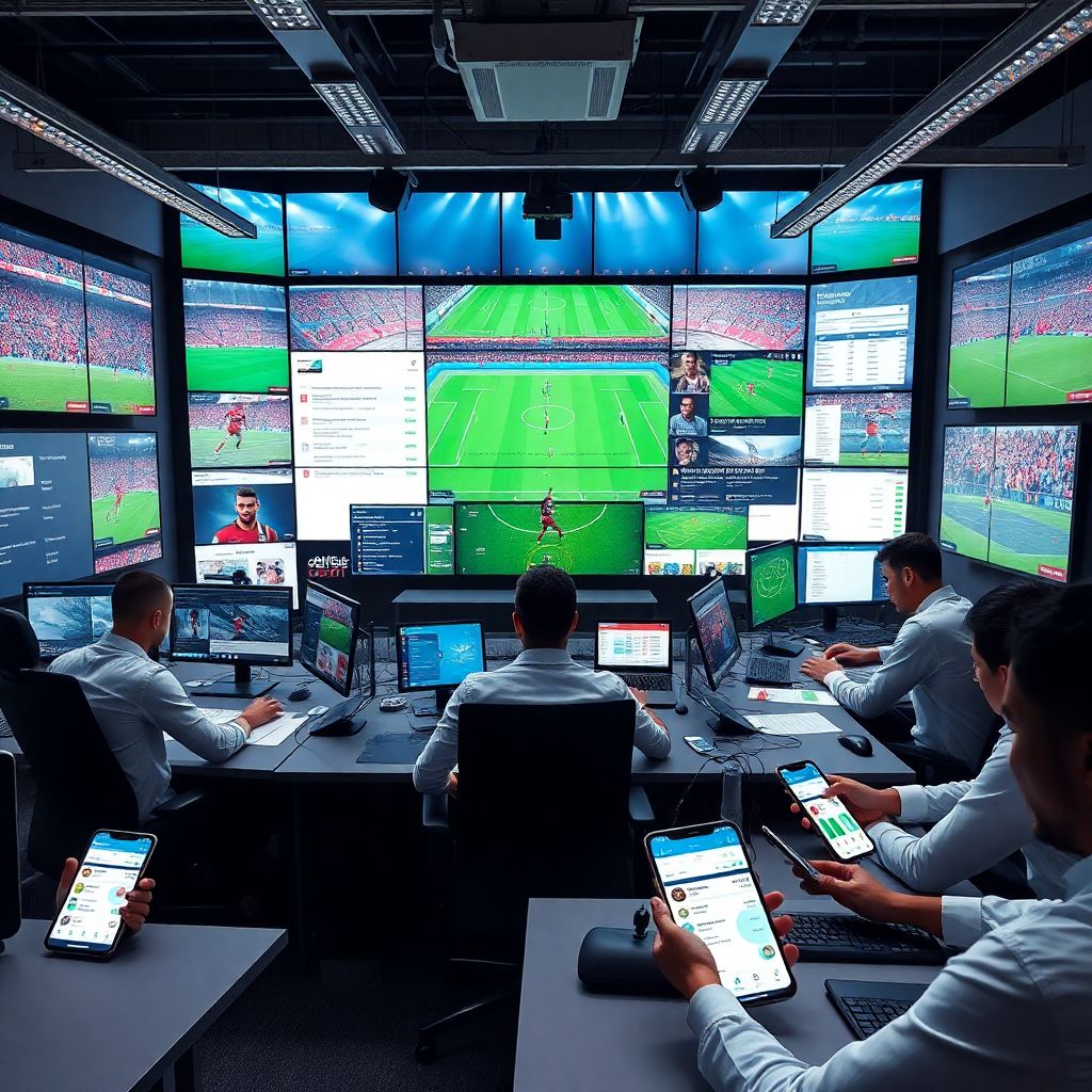 Как организовать newsroom для моментальных публикаций новостей по футболу