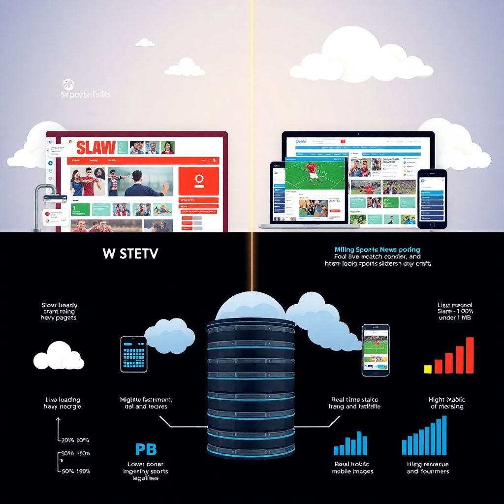 История создания быстрого инфопортала о спорте и его развитие в сети