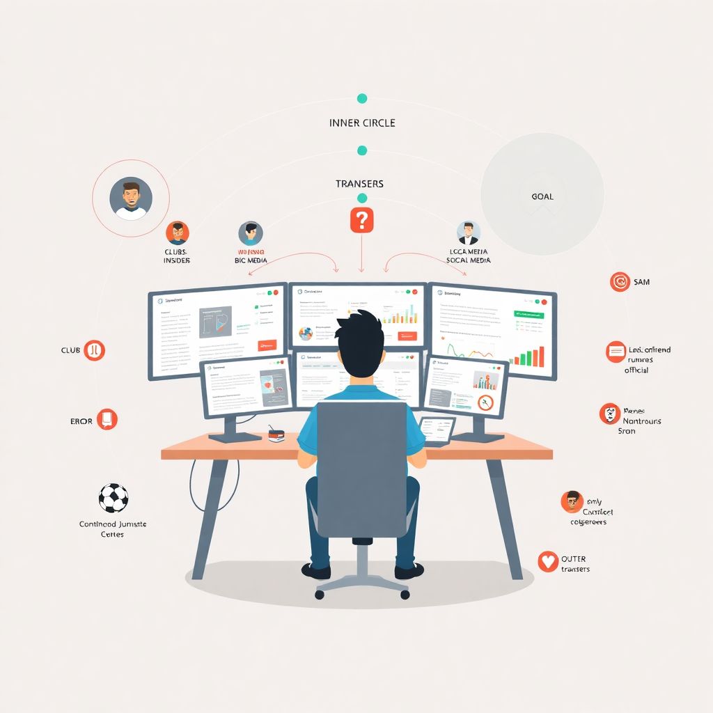 Трансферы дня: как не пропустить важную информацию о переходах игроков