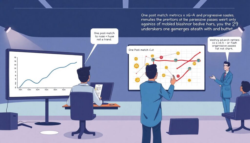 Аналитика после матчей: что показывает мгновенная подача новостей - иллюстрация