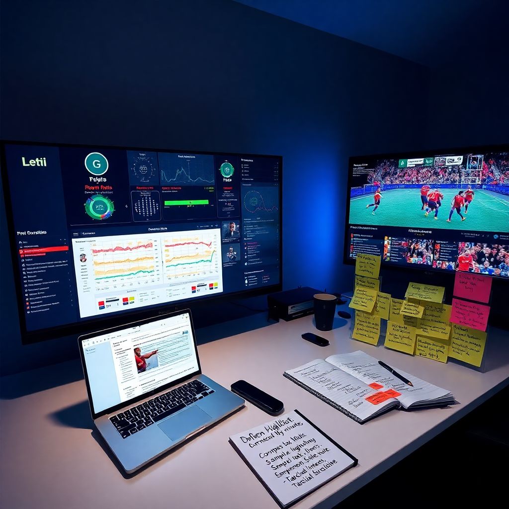 Аналитика после матчей: как мгновенная подача новостей раскрывает игру