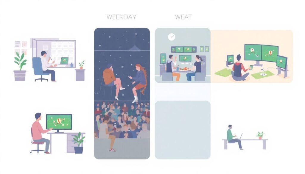 Контент-план для ресурса с моментальными футбольными новостями - иллюстрация