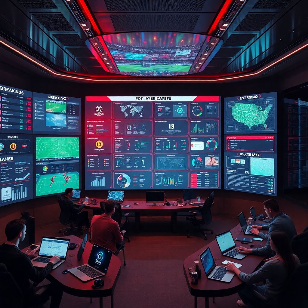 Контент-план для ресурса с моментальными футбольными новостями: пошаговое руководство