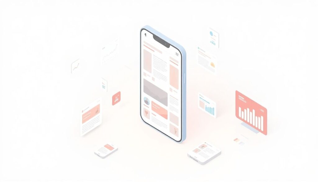 Мобильная версия как ключ к оперативной подаче новостей - иллюстрация