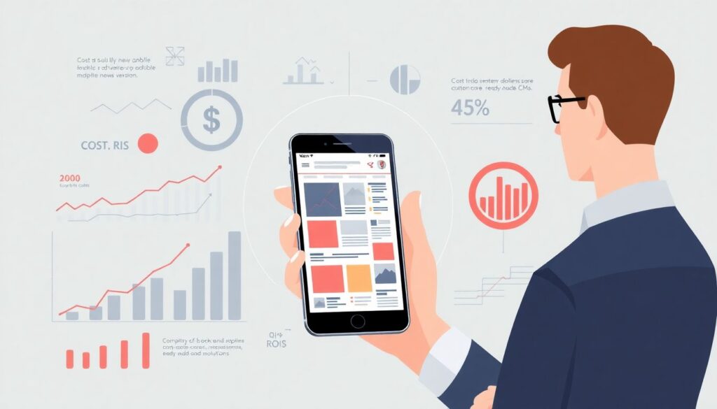 Мобильная версия как ключ к оперативной подаче новостей - иллюстрация