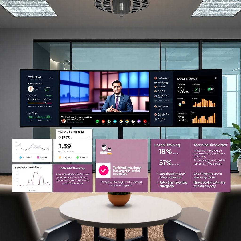 Платформа для прямых трансляций и мгновенных обновлений в реальном времени