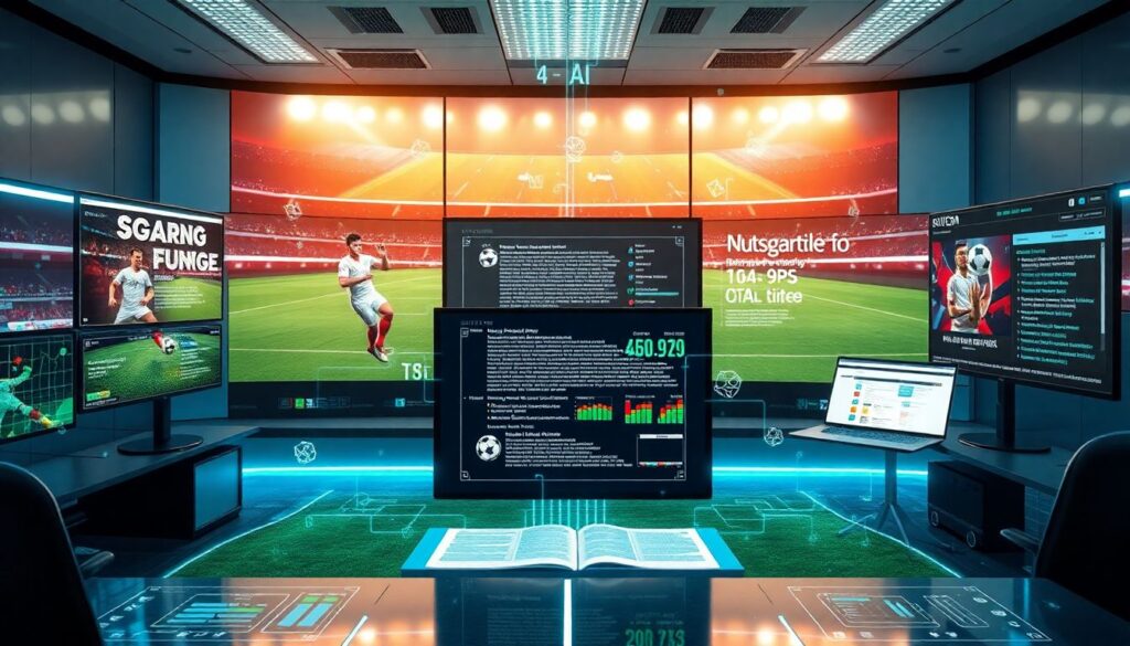 Обзор трендов оперативной футбольной журналистики - иллюстрация