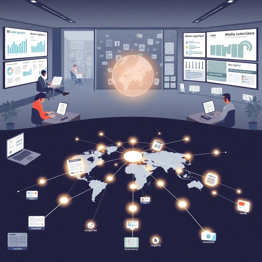 Стратегии сотрудничества с агентствами новостных материалов для брендов