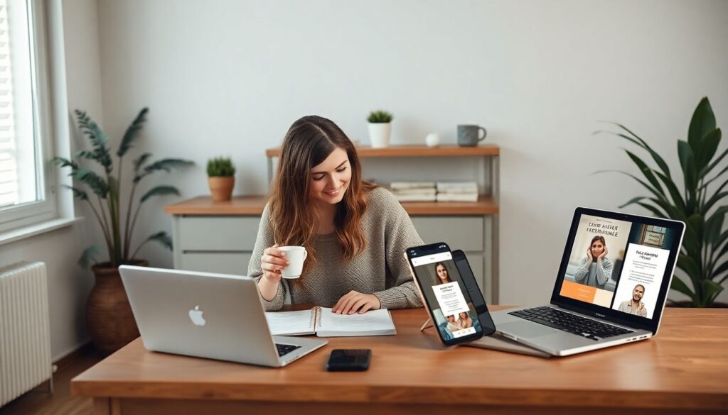 Как выработать стиль повествования для моментальных материалов - иллюстрация