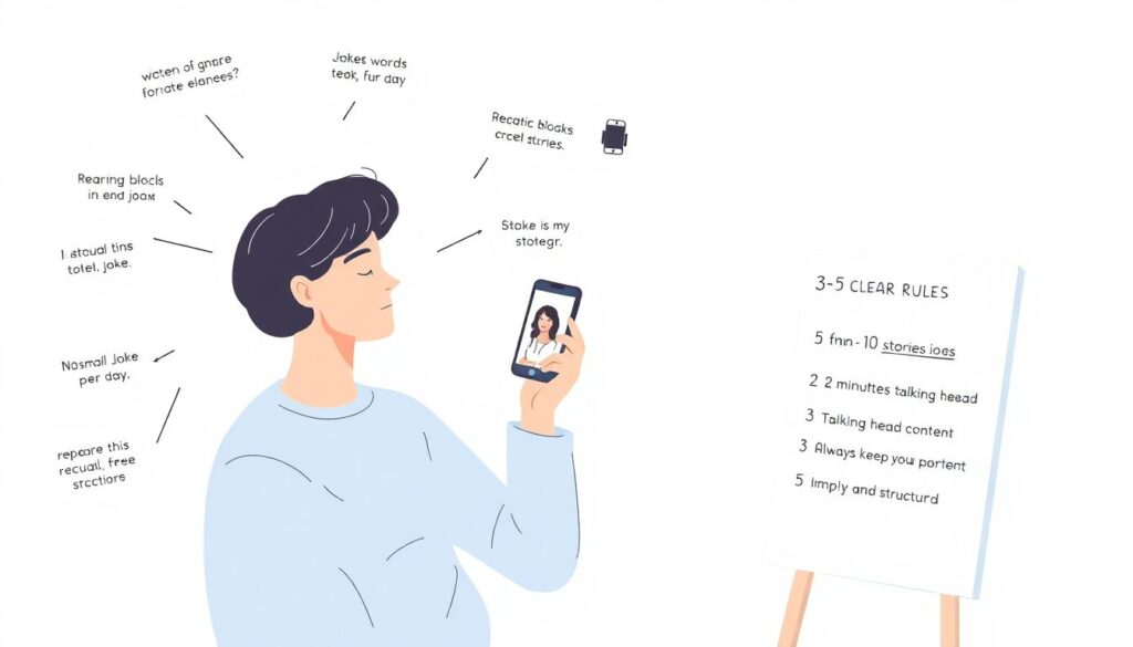 Как выработать стиль повествования для моментальных материалов - иллюстрация