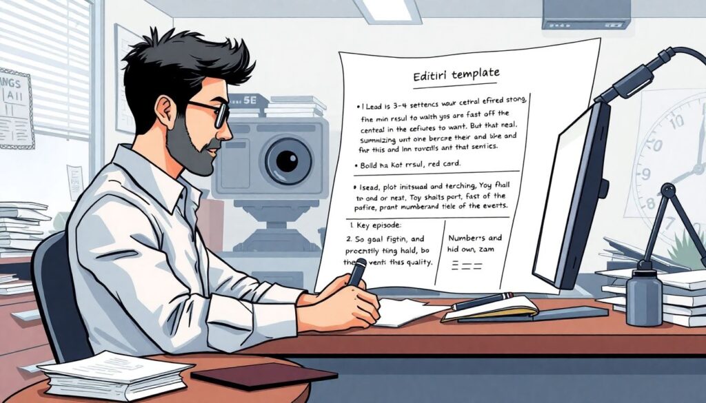 Где искать первичные источники после матчей для срочных материалов - иллюстрация