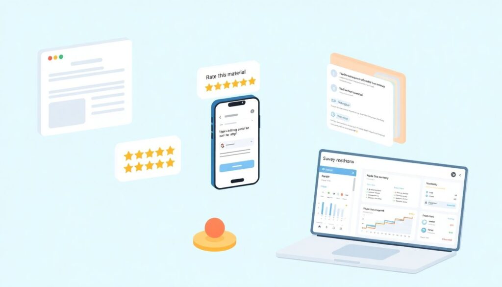 Механизмы обратной связи с аудиторией после публикаций - иллюстрация