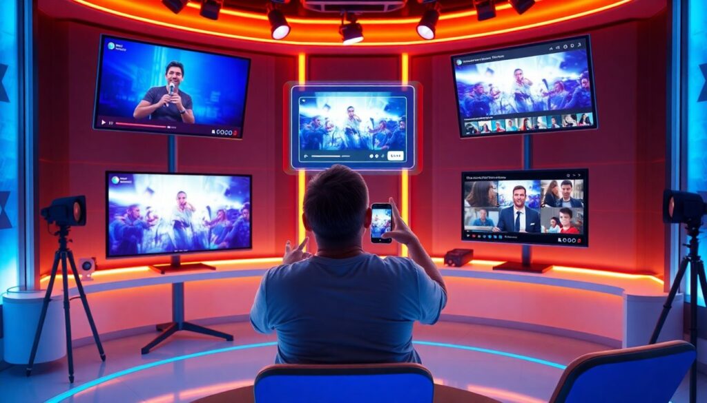 Преимущества и риски прямых трансляций в новостной ленте - иллюстрация