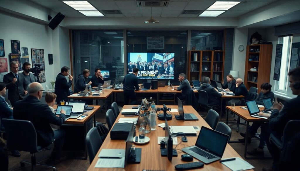 Как распределять роли в редакции во время срочных материалов - иллюстрация