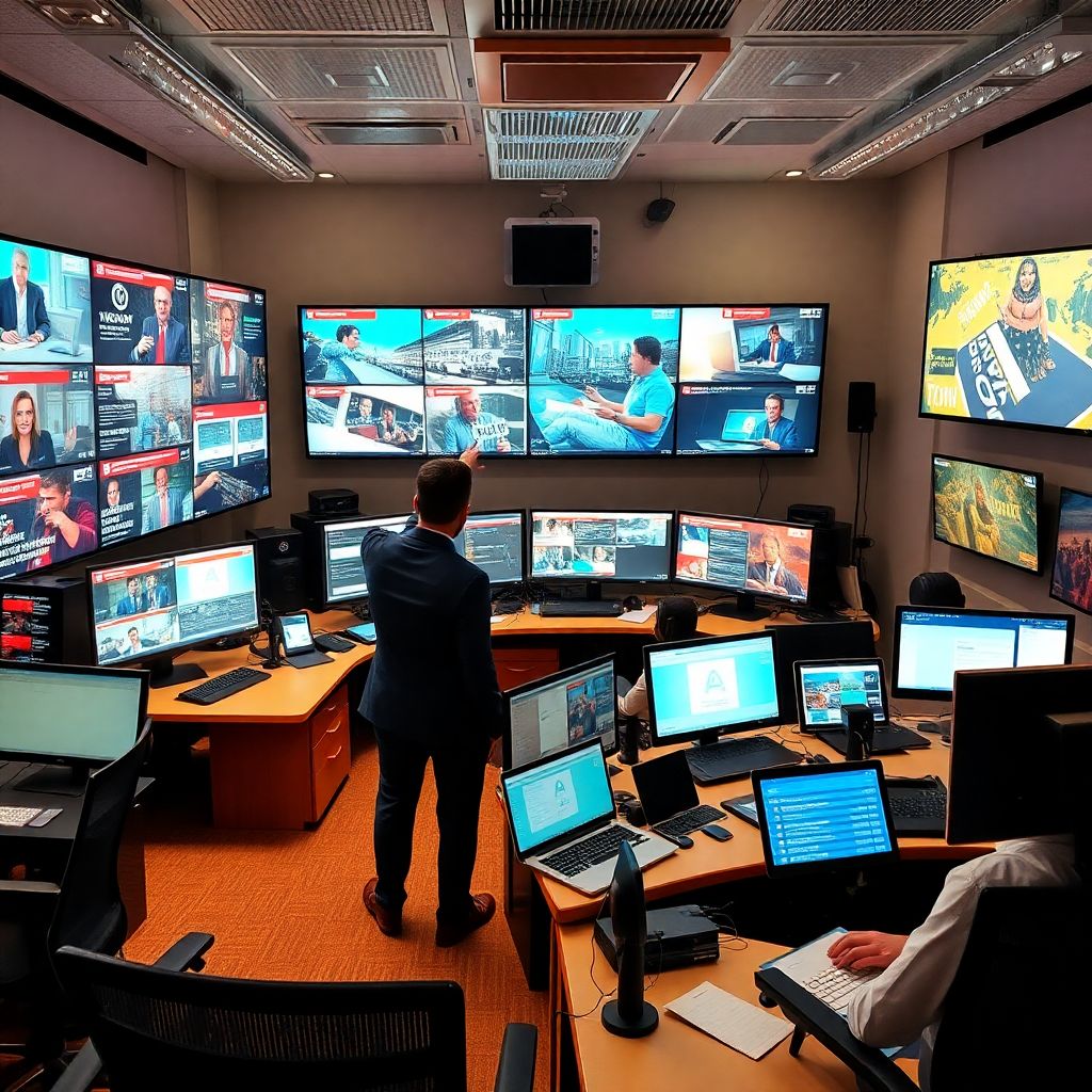 Как распределять роли в редакции во время срочных материалов и не сорваться