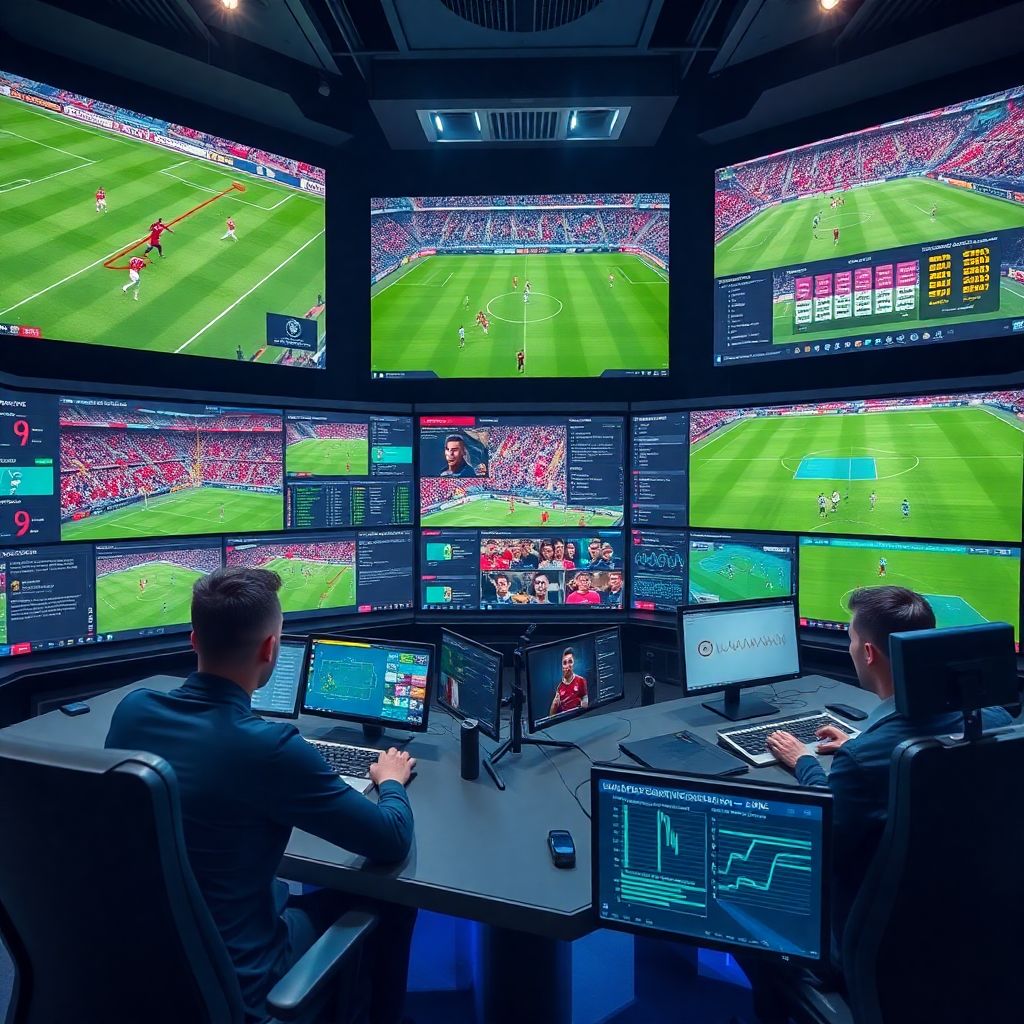 Как выбираются главные события после матча в футболе и других видах спорта