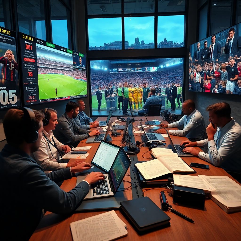 Где искать первичные источники после матчей для срочных материалов