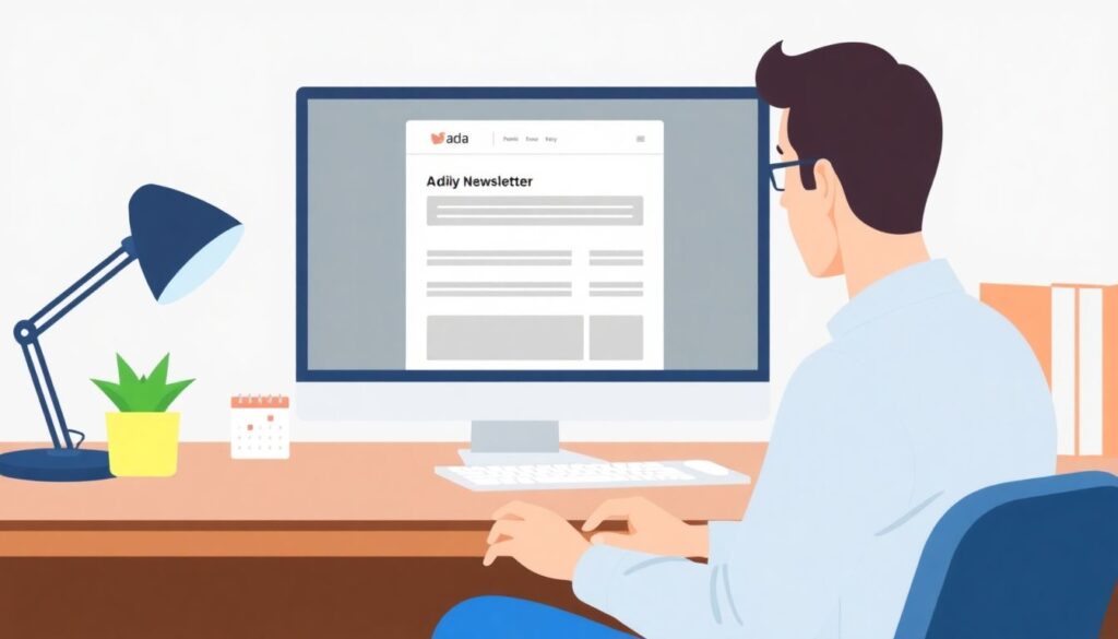 Как формировать ежедневную рассылку оперативных новостей - иллюстрация