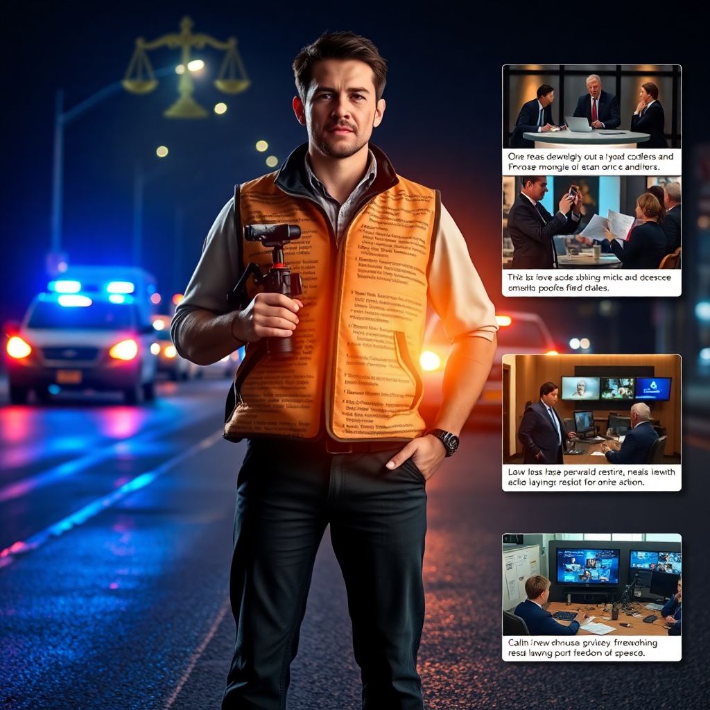 Правовые аспекты оперативной журналистики: что нужно знать репортеру