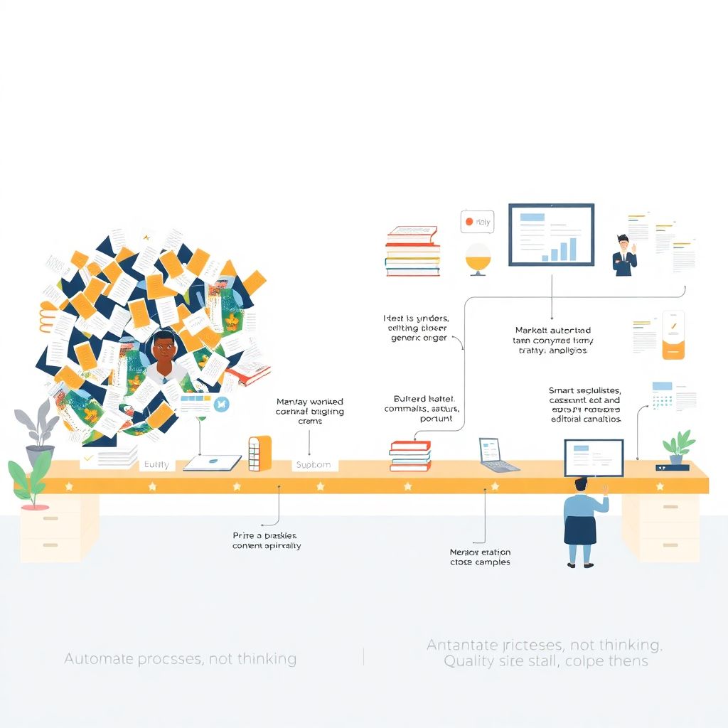 Автоматизация без потери качества материалов: как внедрять в контент-маркетинге
