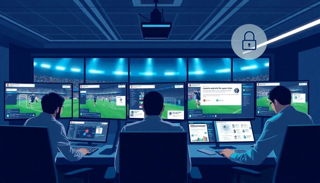 Технологии верификации в реальном времени для футбольных новостей - иллюстрация