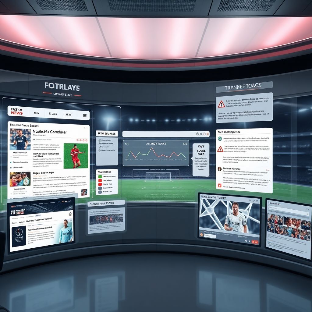 Технологии верификации в реальном времени для футбольных новостей онлайн